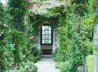 West Dean Gardens Edwardian Pergola © Vicki IstedWest Dean Gardens