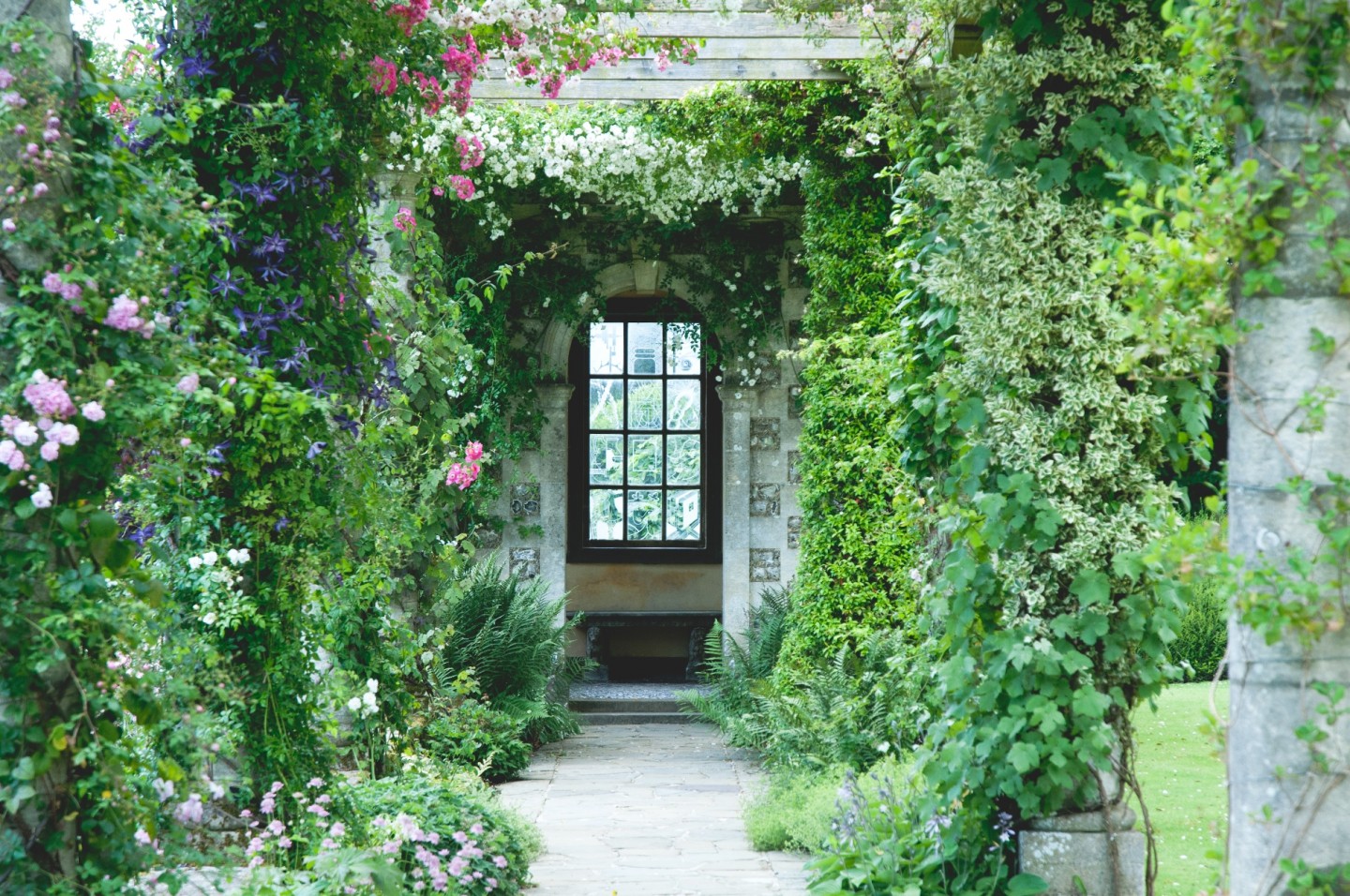 West Dean Gardens Edwardian Pergola © Vicki IstedWest Dean Gardens