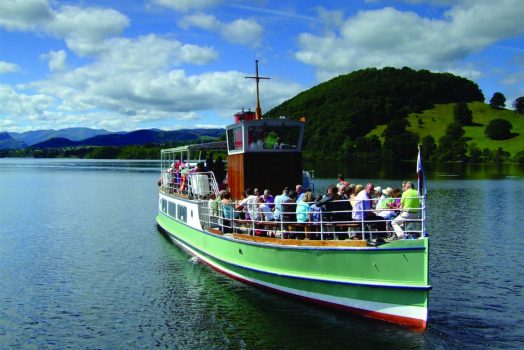 Western Belle, Ullswater Steamer. Copyright Mike Bulter