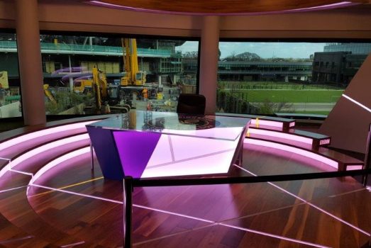 Wimbledon Lawn Tennis Museum, London - Commentary Box_2