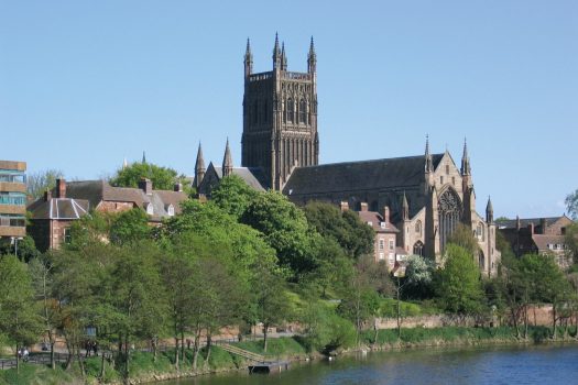 Herefordshire & Worcestershire Herefordshire & Worcestershire Worcester Cathedral © Destination Worcestershire