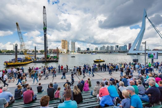 Holland, Rotterdam World Port Day, Maritime, Ships, Group Tour. Group Travel © Photo by Anne Reitsma