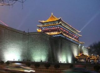 Xian City Wall, China NCN