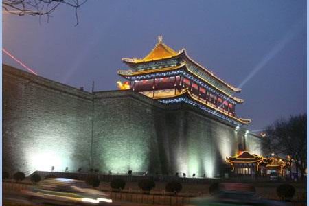 Xian City Wall, China NCN