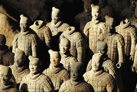 Terracotta Warriors, China NCN