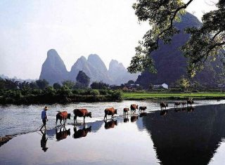 Yangshuo Countryside, China NCN