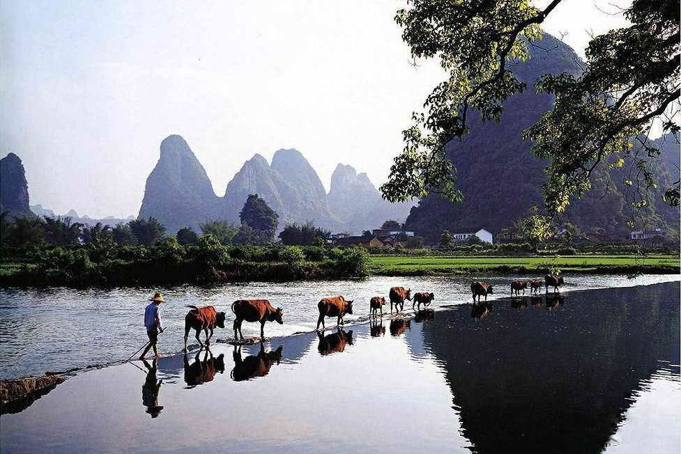 Yangshuo Countryside, China NCN