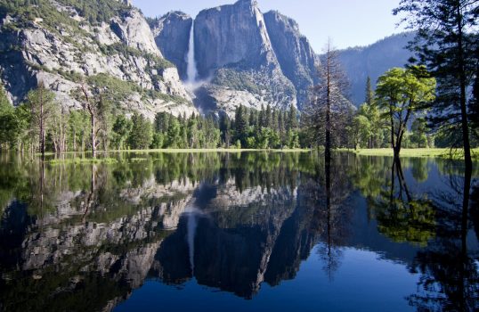 USA, United States of America, California, Yosemite