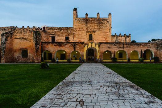 Yucatan Convento San Bernardino de Siena, Mexico © Tritour