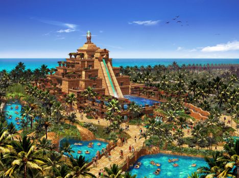 Aquaventure, Atlantis The Palm, Dubai , UAE