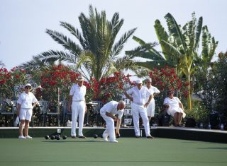 Athena Beach Hotel Bowling Green paphos cyprus