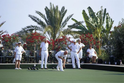 Athena Beach Hotel Bowling Green paphos cyprus