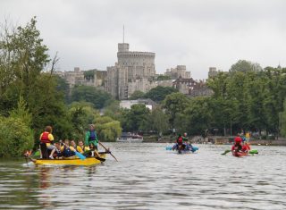 Dragon boat and scavenger challenge © Team Activity Group LTD