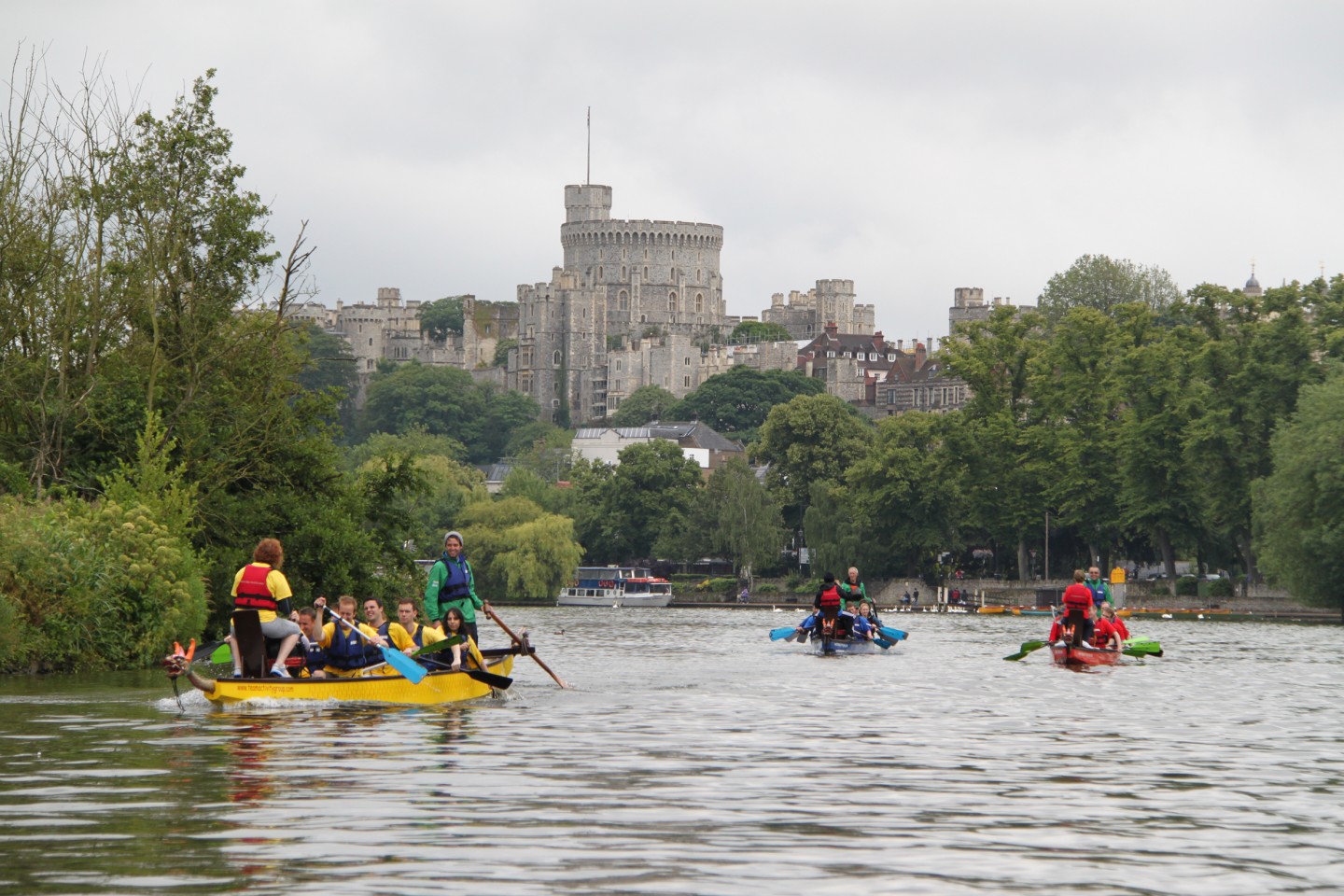 Dragon boat and scavenger challenge © Team Activity Group LTD