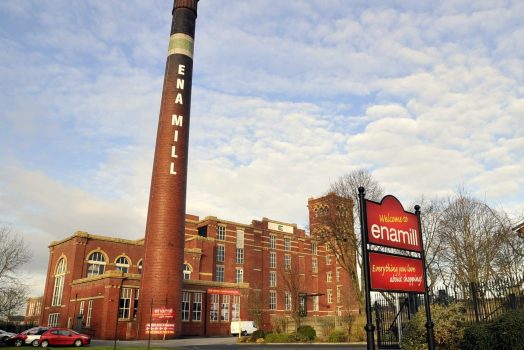 Ena Mill, Atherton (Mills and markets in the north west)