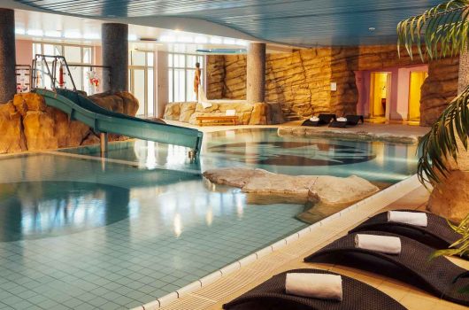 Swimming Pool at Dream Castle Hotel