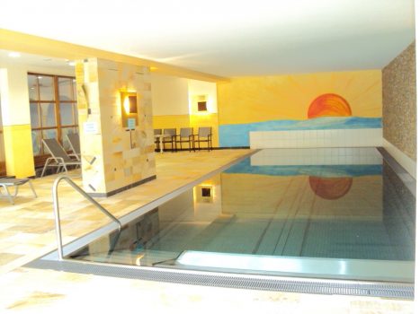 Harmony Hotel Sonnschein in Niederau - swimming pool