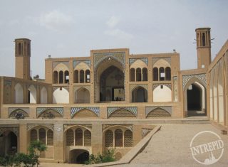 AghaBozorg mosque Kashan, central Iran