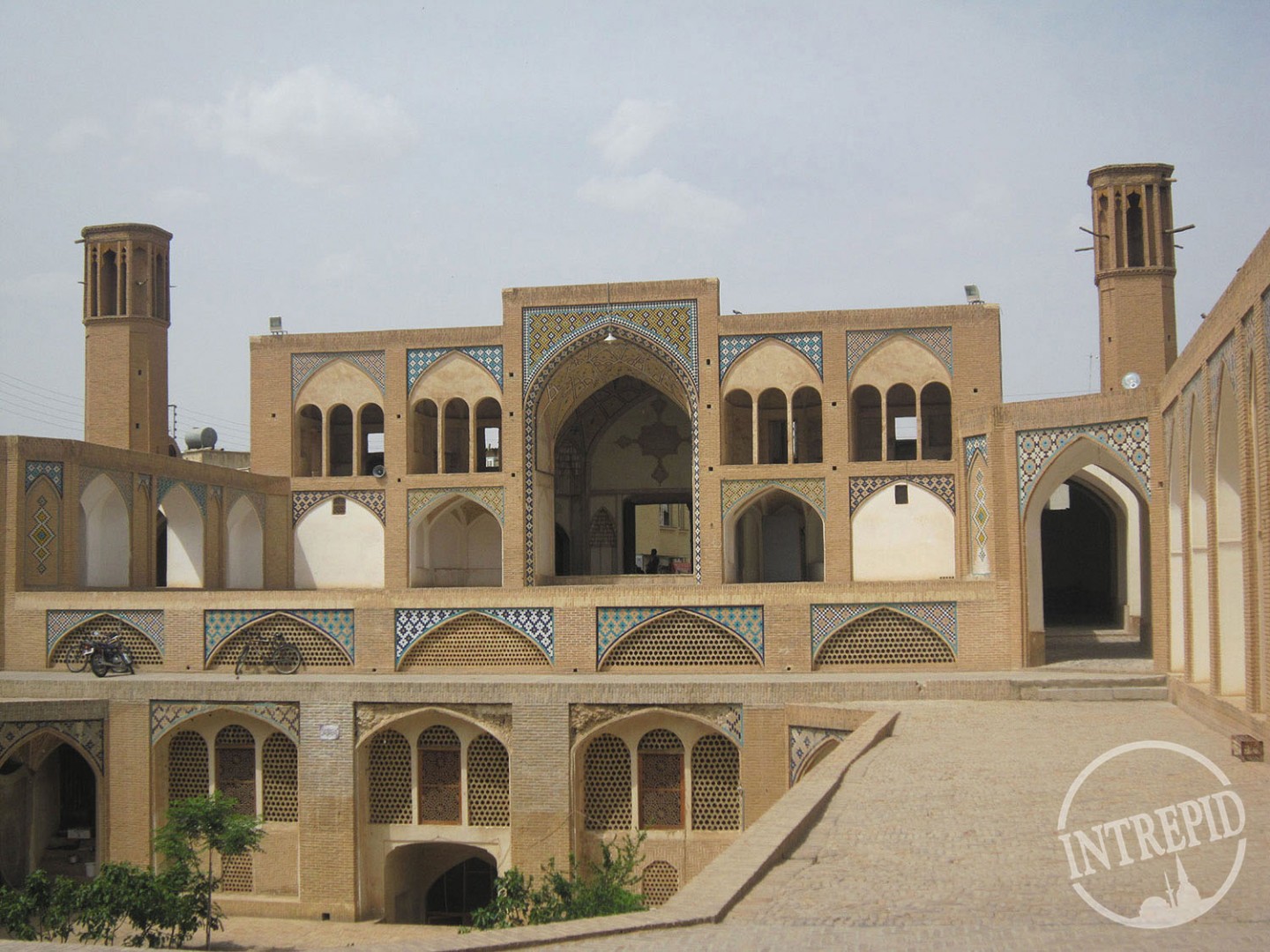 AghaBozorg mosque Kashan, central Iran