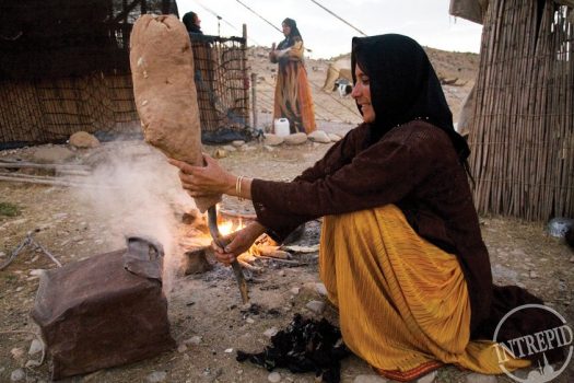 Iranian nomads