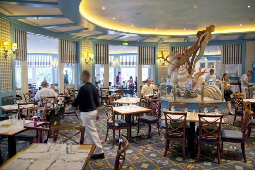 Disney's Newport Bay Cape Cod Restaurant © Disney
