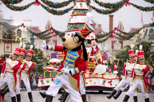 Christmas at Disneyland® Paris