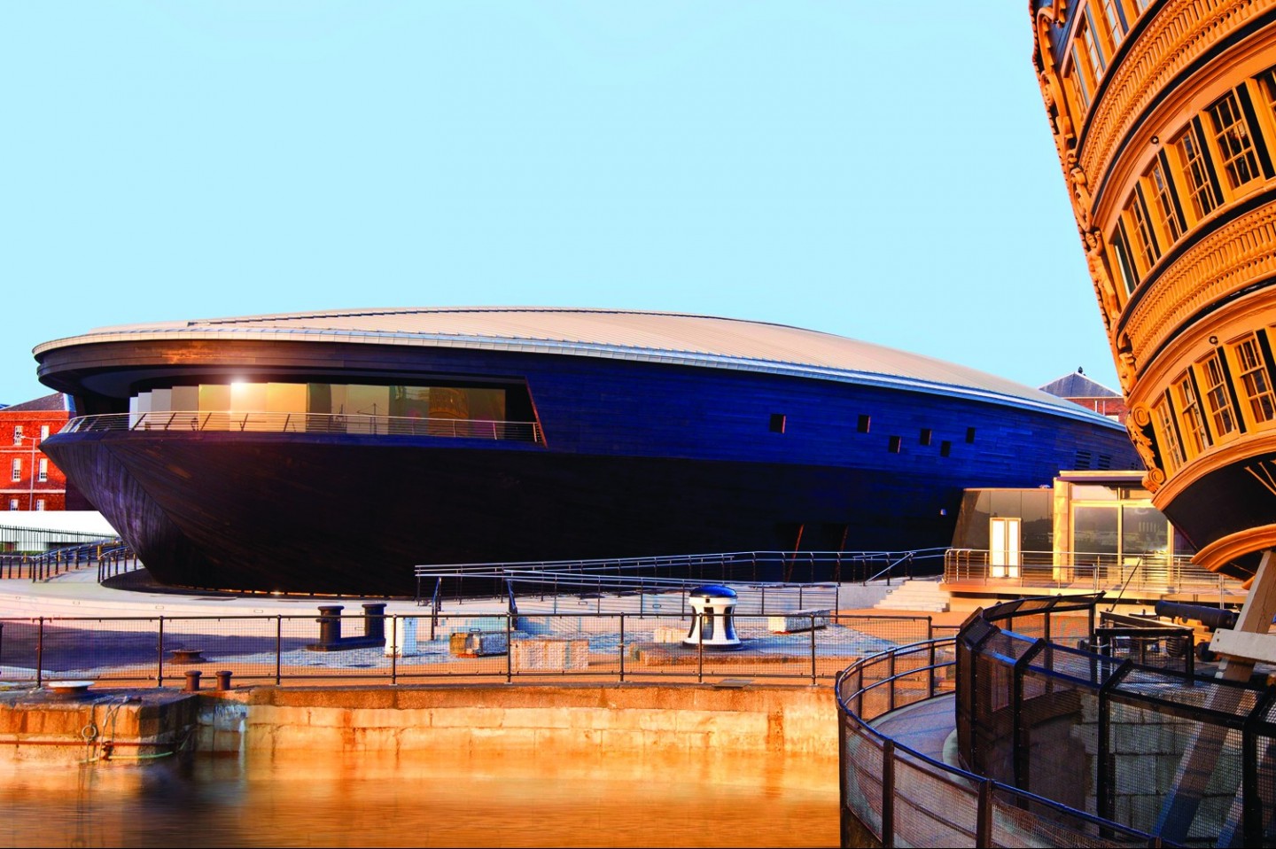 Mary Rose New Museum © Portsmouth Historic Dockyard