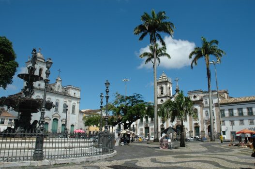 pelourinho, Salvador, Brazil