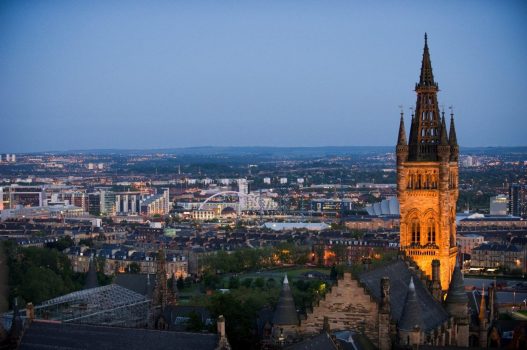 Loch Lomond University of Glasgow Tower ©Glasgow City Marketing Bureau 2014
