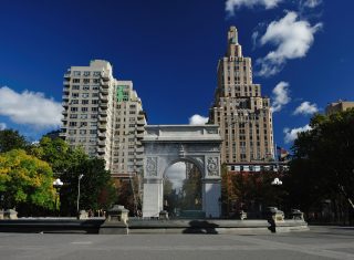 washington square park, New York City for groups Sightseeing