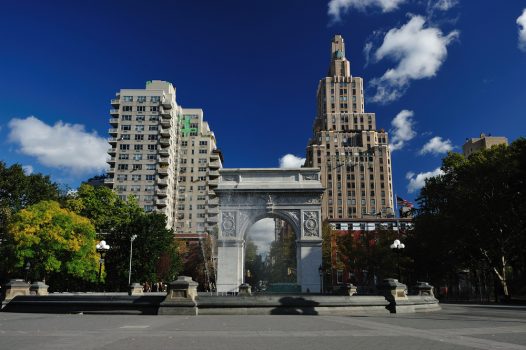 washington square park, New York City for groups Sightseeing